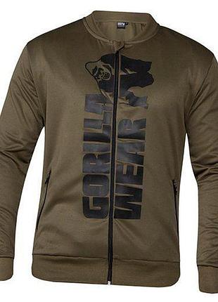 Толстовка ballinger track s хаки (06369062), gorilla wear