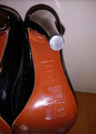 Х ... туфли женские р.40 кожа "lanvin" ... 🌿🕊️🌸6 фото