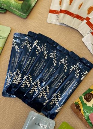 Гелевые маски и сокровища для лица