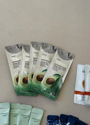 Гелевые маски и сокровища для лица