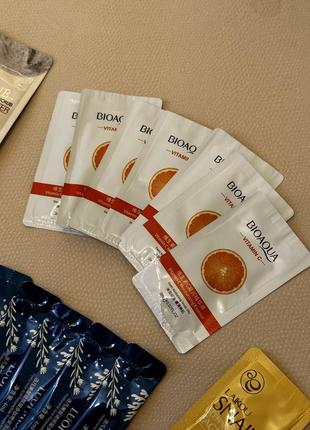 Гелевые маски и сокровища для лица