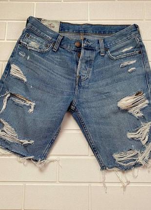 Hollister джинсові шорти1 фото