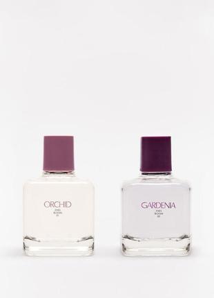 Жіночі парфуми zara orchid & gardenia