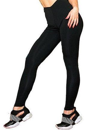 Лосины-утяжка корректирующие y2-c10 xs черный (06399038), totalfit