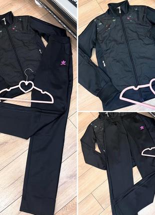 Спортивний чорний  костюм на хs всього 450 грн🖤