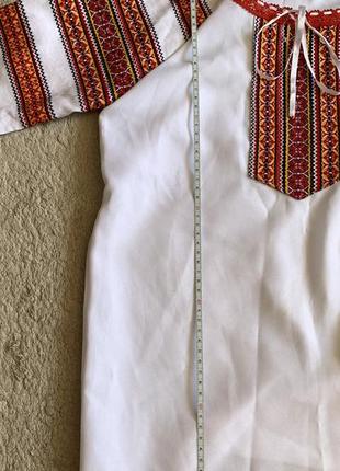 Вышиванка вышитая рубашка блузка украинский костюм юбка рубашка2 фото