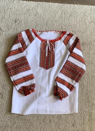 Вышиванка вышитая рубашка блузка украинский костюм юбка рубашка
