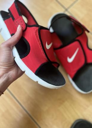 Спортивні сандалі nike4 фото