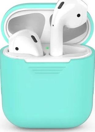 Силиконовые чехлы для airpods 1, 2