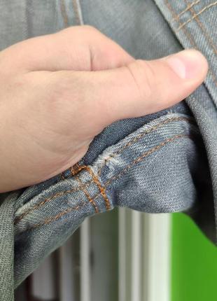 Премиальные джинсы levis 511 w32/l32 levi's jeans10 фото