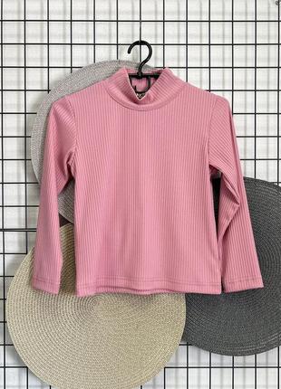 Кофта гольф водолазка на девочку 122, 128, 134, 140 см.