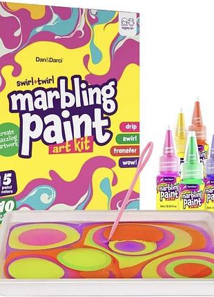 Набір для малювання на воді marbling paint
