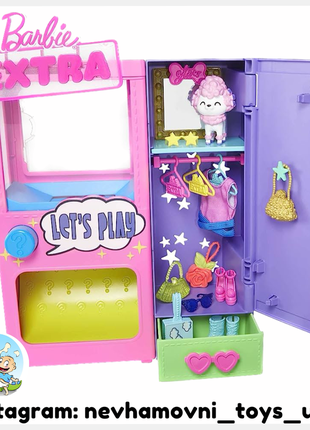 Модний ігровий набір barbie extra surprise