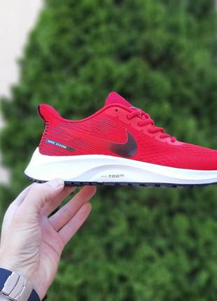 Nike zoom pegasus червоні3 фото