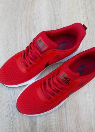 Nike zoom pegasus красные6 фото