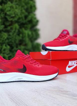 Nike zoom pegasus красные10 фото