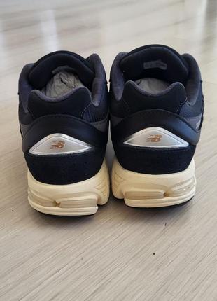 Чоловічі кросівки new balance 2002r 'vintage black' m2002rib оригінал4 фото