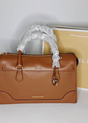 Сумка harrison m satchel bag michael kors