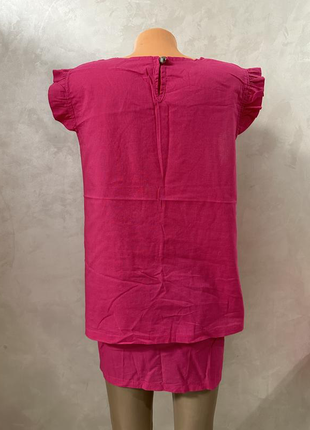 Розовый костюм ручной работы/костюм с юбкой4 фото
