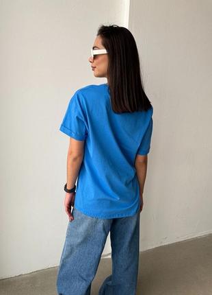 Жіноча футболка з написом: ,, carte blanche,,5 фото