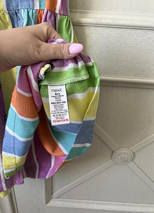 Платье 128 см, 8 лет 4