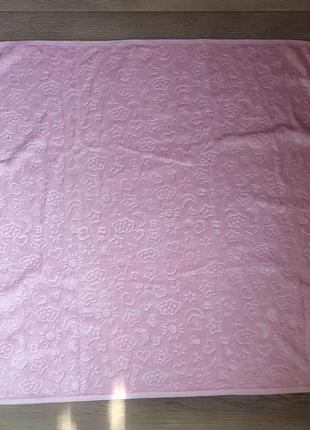 Детский плед