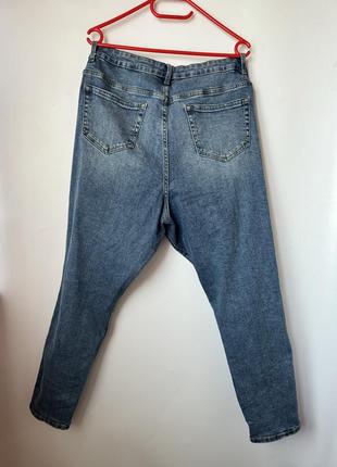 Фирменные джинсы стрейч батал. штаны большого размера6 фото