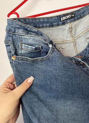 Фирменные джинсы стрейч батал. штаны большого размера3 фото