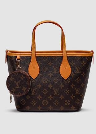 Louis vuitton neverfull damier canvas