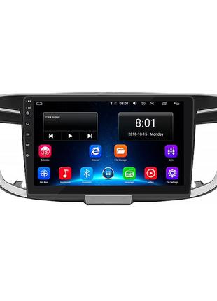 Штатна магнітола lesko для honda accord ix рестайлінг 2015-2019 екран 10" 2/32gb wi-fi gps base