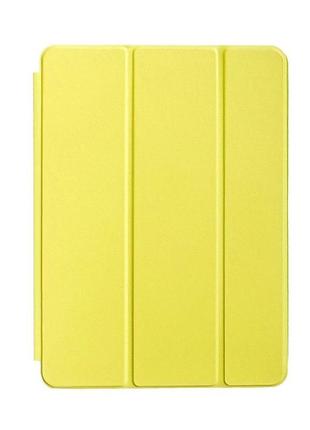 Чехол upex smart case для ipad 5/6 9.7 2017/2018 lemon