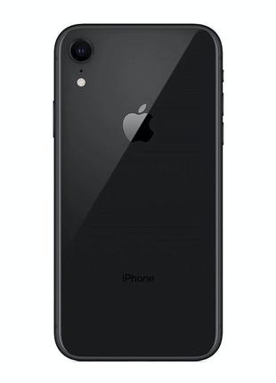 Apple iphone xr 64gb black neverlock (чорний)