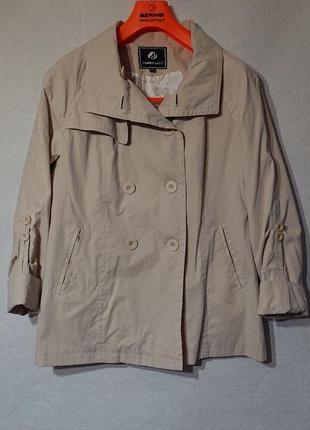 Женская куртка ветровка женский плащ 52 54 56 2xl 3xl 4xl большой размер