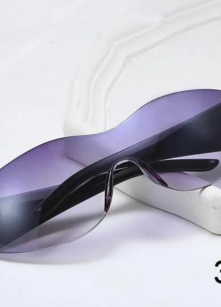 Солнцезащитные очки y2k с сердечками, со звездой.