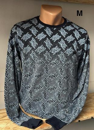 Трикотажний світер осінь весна тонкий джемпер кофта турція