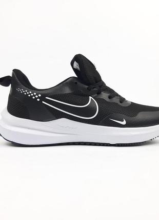 Nike joepeqasvss черные на белой9 фото