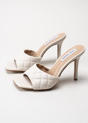 Мюли на каблуке steve madden