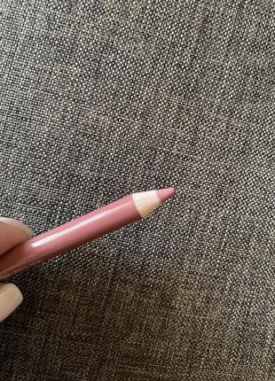 Shiseido smoothing lip pencil олівець для губ № rs303, оригінал3 фото