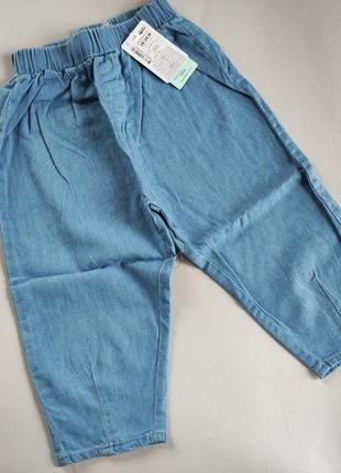 Легкие брюки под джинс1 фото