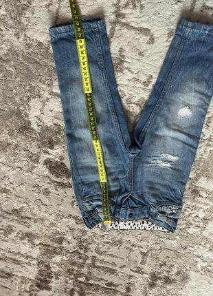 Детские джинсы для мальчика 12 18 месяцев h&amp;m2 фото