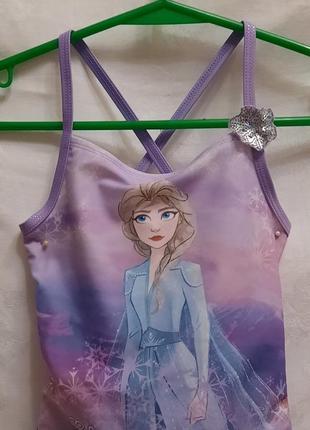 Купальник frozen ii від disney для дівчинки, американський бренд2 фото