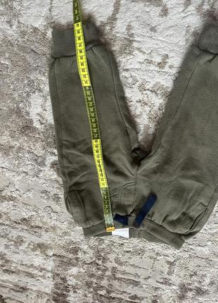 Детские брюки на флисе для мальчика 86 12 18 месяцев2 фото