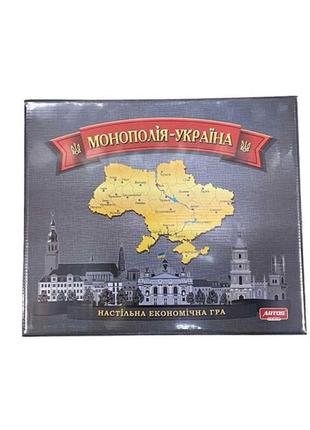 Настольная игра "монополия украина люкс"