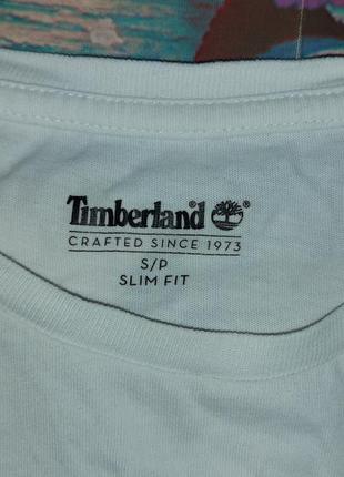 Біла футболка timberland розмір s4 фото