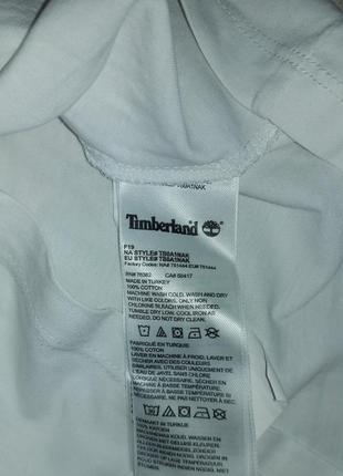 Біла футболка timberland розмір s5 фото