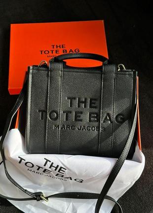 Сумка женская в стиле marc jacobs the leather small tote bag
