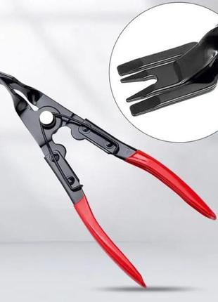 Професійні плоскогубці для снятия обшивки карт клепок
