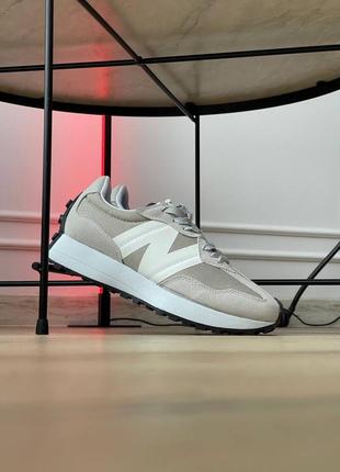 Кроссовки new balance 327 «light grey’