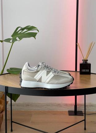 Кроссовки new balance 327 «light grey’2 фото