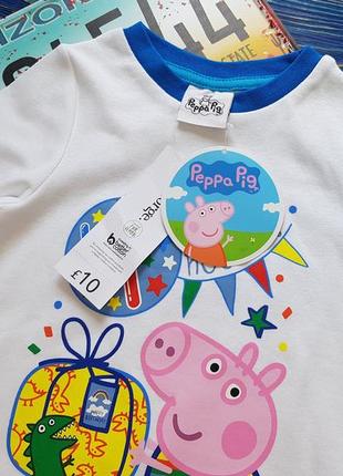 Пижама для мальчика на 1-1,5 года george свинка пеппа джордж2 фото